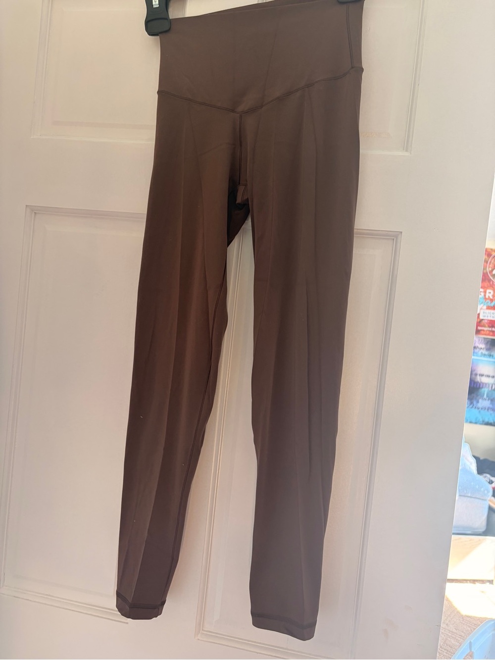 aerie Chocolate Brown High-Waist Leggings